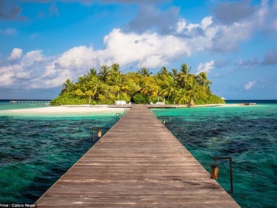 Resort biệt lập hơn 45.000 USD một đêm ở Maldives