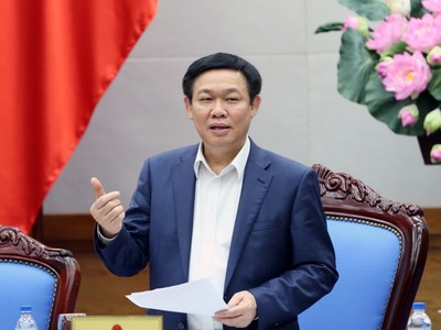 Phó Thủ tướng Chính phủ, Vương Đình Huệ.