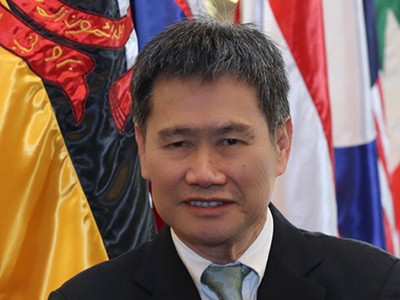Tân Tổng thư ký ASEAN Lim Jock Hoi. Ảnh: ASEAN.