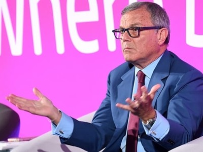 CEO hãng quảng cáo WPP - Martin Sorrell. Ảnh: AFP