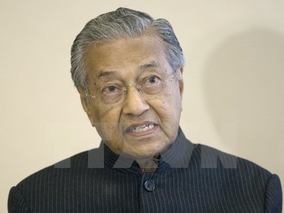 Cựu Thủ tướng Mahathir Mohamad. (Ảnh: EPA/TTXVN)