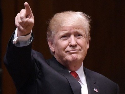 Tổng thống Mỹ Donald Trump. Ảnh: Sky News.