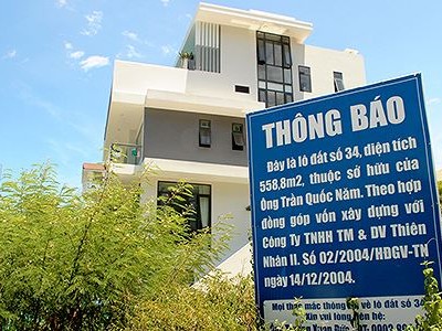 Giám đốc công ty bất động sản ở Nha Trang bị truy nã