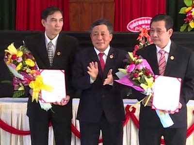 Công bố quyết định nhân sự của Bộ Công an, TANDTC