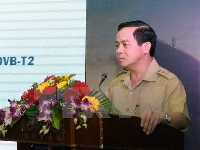 Đồng chí Điểu Kré. (Ảnh: Dương Giang/TTXVN)