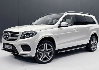 Mẫu SUV GLS-Class lớn nhất của Mercedes thêm phiên bản Grand Edition.