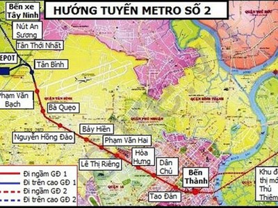TP.HCM báo cáo nguyên nhân metro số 2 đội vốn 13.900 tỷ