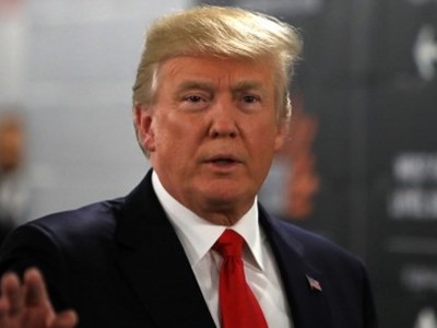 Tổng thống Mỹ Trump. Ảnh: AFP.