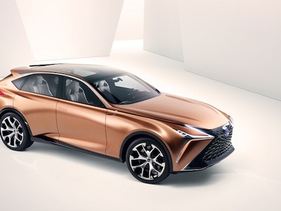 Lexus LF-1 Limitless concept: Cảm hứng từ thanh Katana huyền thoại