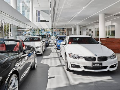 Lô xe BMW nhập khẩu đã có giá
