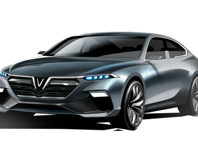 Mẫu sedan sẽ đi vào sản xuất do Italdesign thiết kế.