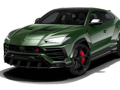 Vừa ra mắt, siêu SUV Lamborghini Urus đã có bản độ “siêu ngầu“