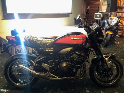 Môtô hoài cổ Kawasaki Z900RS về Việt Nam