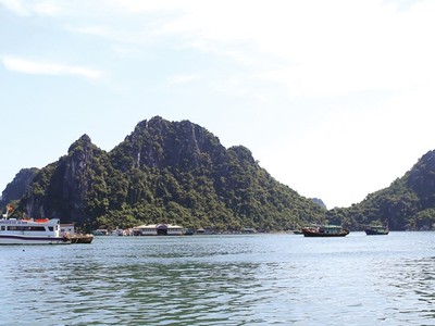 Với lợi thế vượt trội, đặc biệt nằm ven biển, huyện Vân Đồn (Quảng Ninh) được quy hoạch là một trong ba đặc khu của cả nước. Ảnh: Đức Thanh