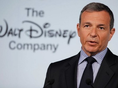 Giám đốc điều hành Walt Disney Bob Iger. (Nguồn: Getty Images)