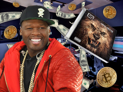 50 Cent đã kiếm hàng triệu USD nhờ Bitcoin.