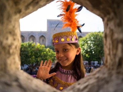 Cuộc sống bình yên ở Uzbekistan