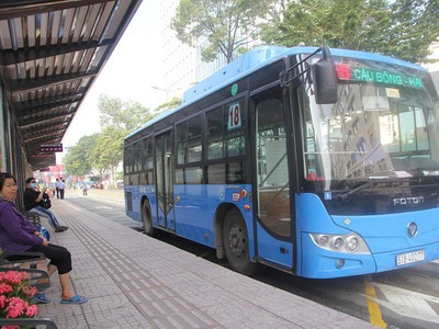 TPHCM mới đưa vào khai thác trạm trung chuyển xe buýt Bến Thành với nhiều tính năng hiện đại, thân thiện môi trường