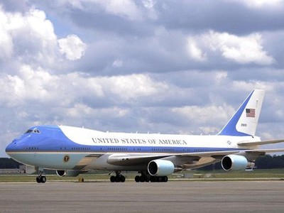 Chuyên cơ Air Force One. Ảnh: Reuters
