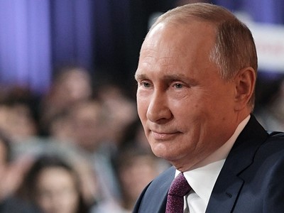 Tổng thống Nga Vladimir Putin. Ảnh: Tass.