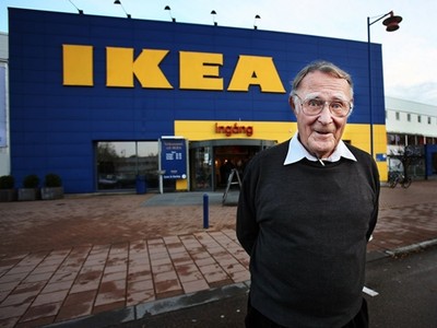 Ingvar Kamprad là một trong những nhà bán lẻ được yêu mến nhất trên thế giới. Ảnh: Aftonbladet
