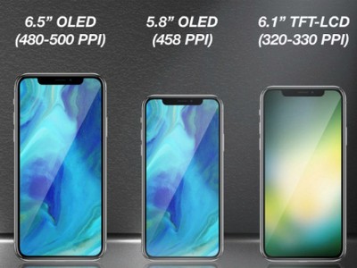 Hai iPhone X thế hệ kế tiếp sẽ có 4GB RAM và pin chữ L