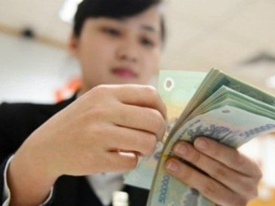 Thu nhập bình quân nhân viên Vietcombank vượt 30 triệu đồng.