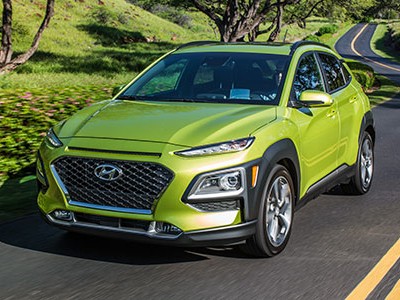 Hyundai Kona 2018 bán ra tại Mỹ từ tháng 3 với giá khởi điểm 19.500 USD.