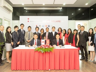 Việc trở thành đối tác chiến lược của Hakuhodo Inc giúp Square Communications gia tăng gấp đôi sức mạnh và năng lực trong các hoạt động tiếp thị tích hợp.