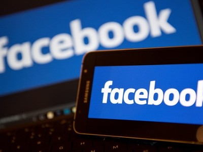 Biểu tượng Facebook. (Ảnh: AFP/TTXVN)