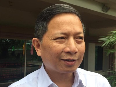 Ông Lê Huy Trọng, Kiểm toán trưởng Kiểm toán Nhà nước.
