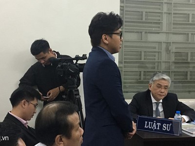 Đại diện Vinasun tại tòa