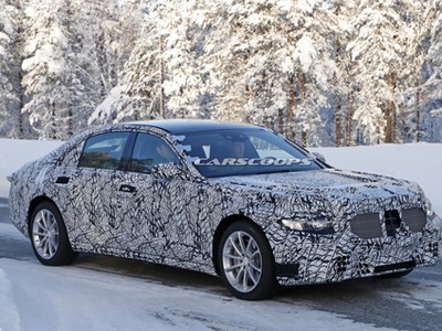 Mercedes S-class 2020 lộ diện trên đường thử