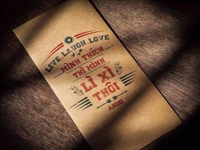 Bao lì xì là mặt hàng kinh doanh khả quan đối với sinh viên dịp Tết