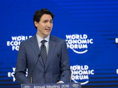 Thủ tướng Canada Justin Trudeau. (Nguồn: THX/TTXVN)