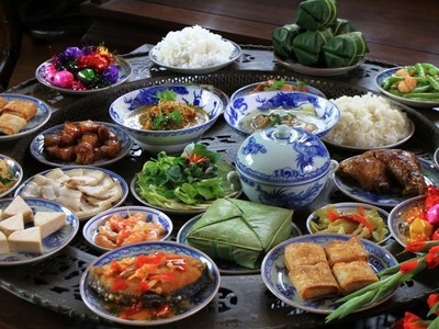 [Infographic] Đặc trưng ẩm thực ngày Tết