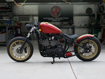 Harley-Davidson Forty-Eight độ bobber độc nhất của biker Việt