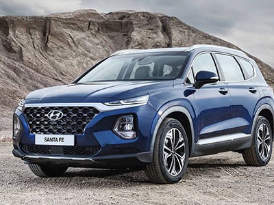 Hyundai Santa Fe thế hệ mới thay đổi toàn diện