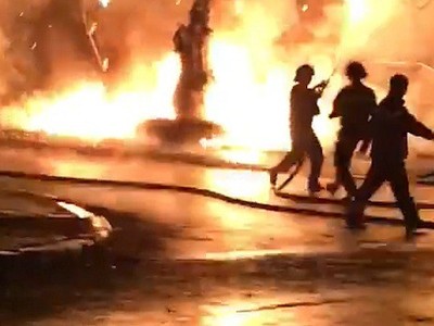 VPBank lên tiếng về việc cháy phòng giao dịch ở Đồng Hới tối 25/2