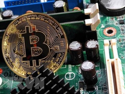 Biểu tượng đồng Bitcoin. (Nguồn: FORTUNE/TTXVN)