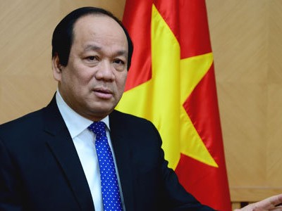 Bộ trưởng Chủ nhiệm Văn phòng Chính phủ Mai Tiến Dũng cho biết, Thủ tướng nhắc nhở, phê bình Bộ Giao thông khi 2 lần gia hạn nhưng chưa hoàn thành nhiệm vụ Thủ tướng giao. Ảnh: VGP