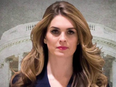 Giám đốc truyền thông Nhà Trắng Hope Hicks. 