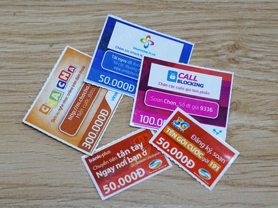 Vẫn còn cách khuyến mại 50% thẻ cào điện thoại