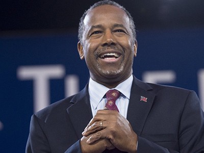 Ben Carson, Bộ trưởng Bộ Phát triển Nhà ở và Đô thị Mỹ. Ảnh: CNN.