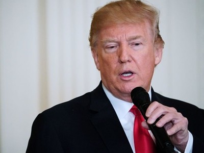 Tổng thống Mỹ Donald Trump. Ảnh: AFP.
