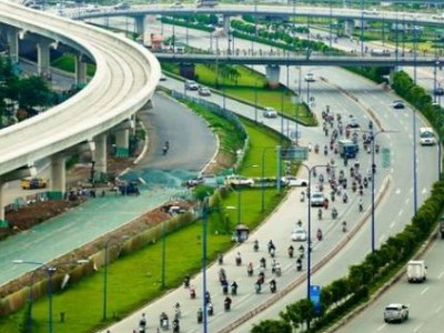 Tuyến metro số 2 Bến Thành - Tham Lương sẽ bắt đầu khai thác vào năm 2024 (ảnh minh họa)