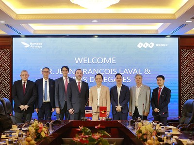 FLC và Airbus đạt thỏa thuận về việc mua 24 máy bay A321NEO trị giá 3 tỷ USD.