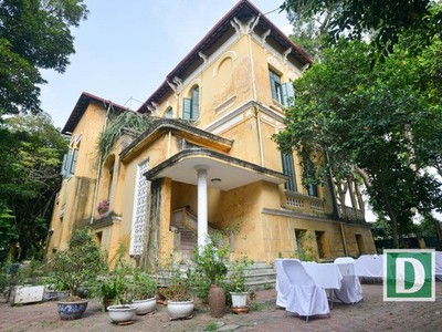 Căn biệt thự rộng 3.000 m2 ở 34 Hoàng Diệu.