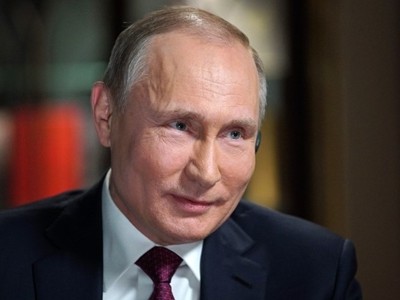 Tổng thống Nga Vladimir Putin. Ảnh: AFP.