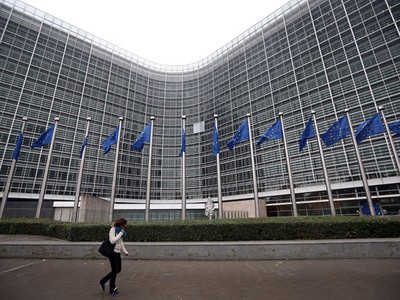 Trụ sở Ủy ban Châu Âu tại Brussels, Bỉ. Ảnh: Getty.